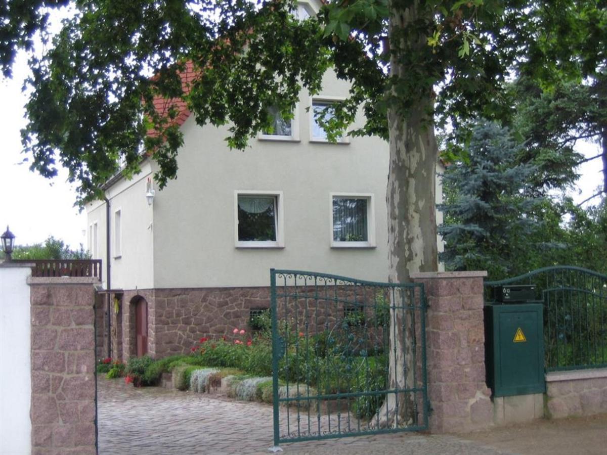 Pension Elbblick Sabine Zuschke マイセン エクステリア 写真